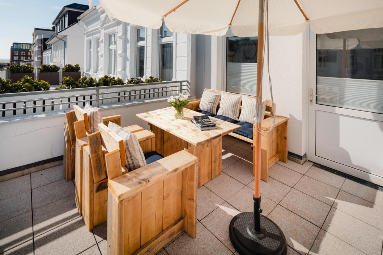 Villa Fresena Bude 6 Norderney Exteriör bild